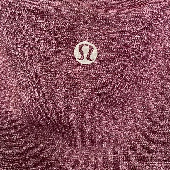 lululemon athletica Tops - LuluLemon Maroon Muscle Tank Size 10